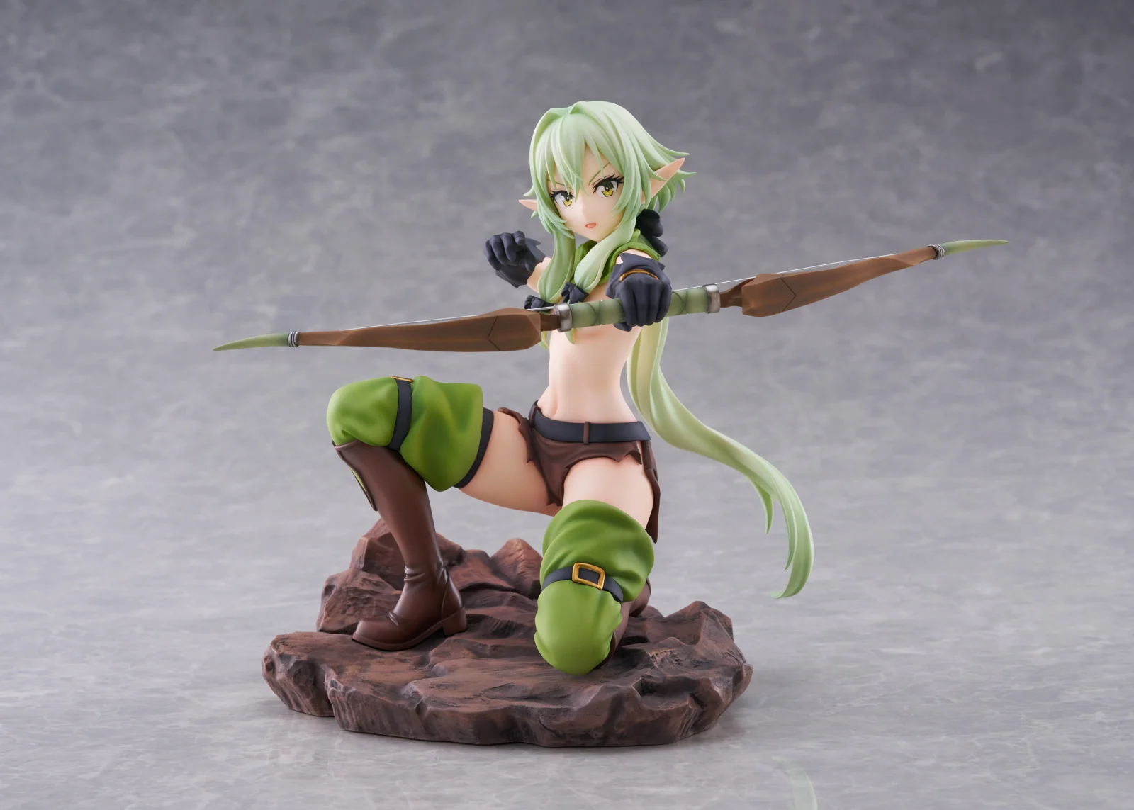 Figurine Archère Elfe Ver. Mortal Combat with Goblins de Goblin Slayer II par Alice Glint